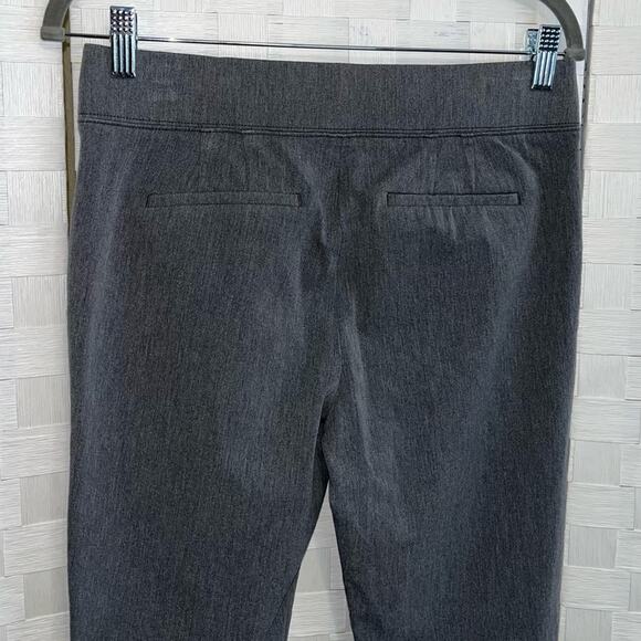 Talbots Women’s Pull On Skinny Ankle Pants Size 4 Grey Gray Classic Slim Fit - Picture 7 of 7